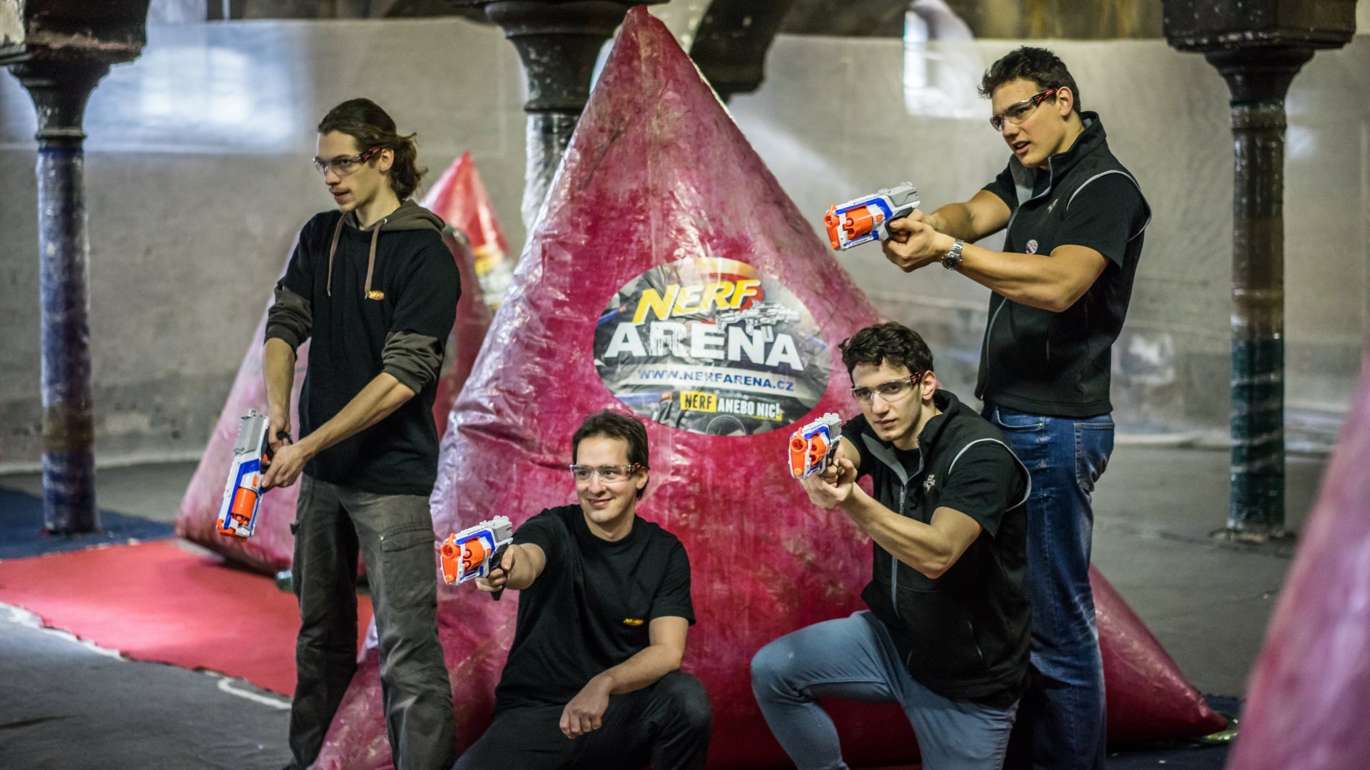 nerf arena