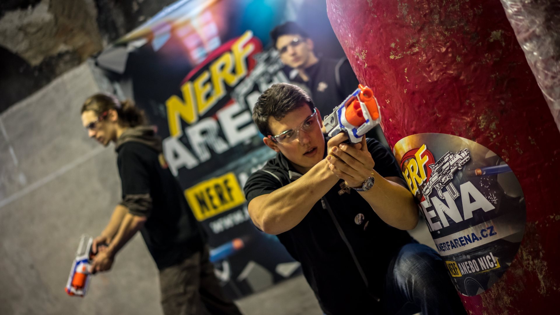 nerf arena