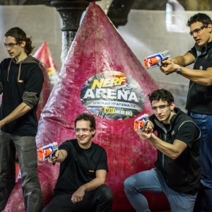 nerf arena