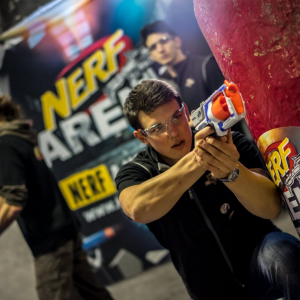 nerf arena