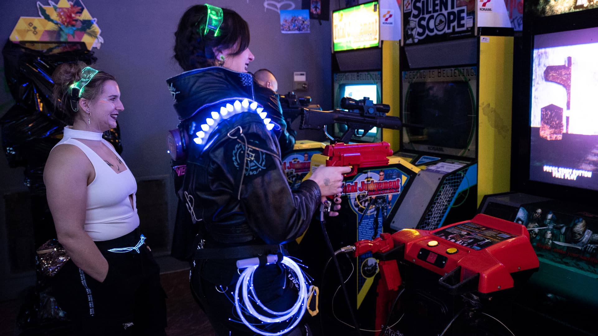 Cyber Arcade