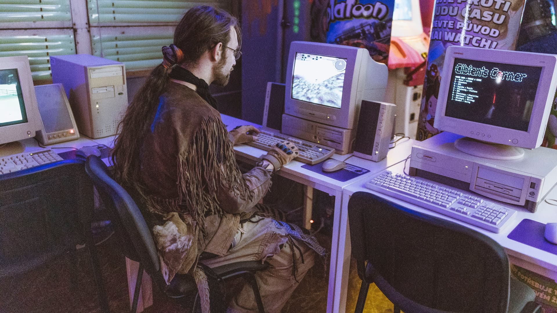 Cyber Arcade