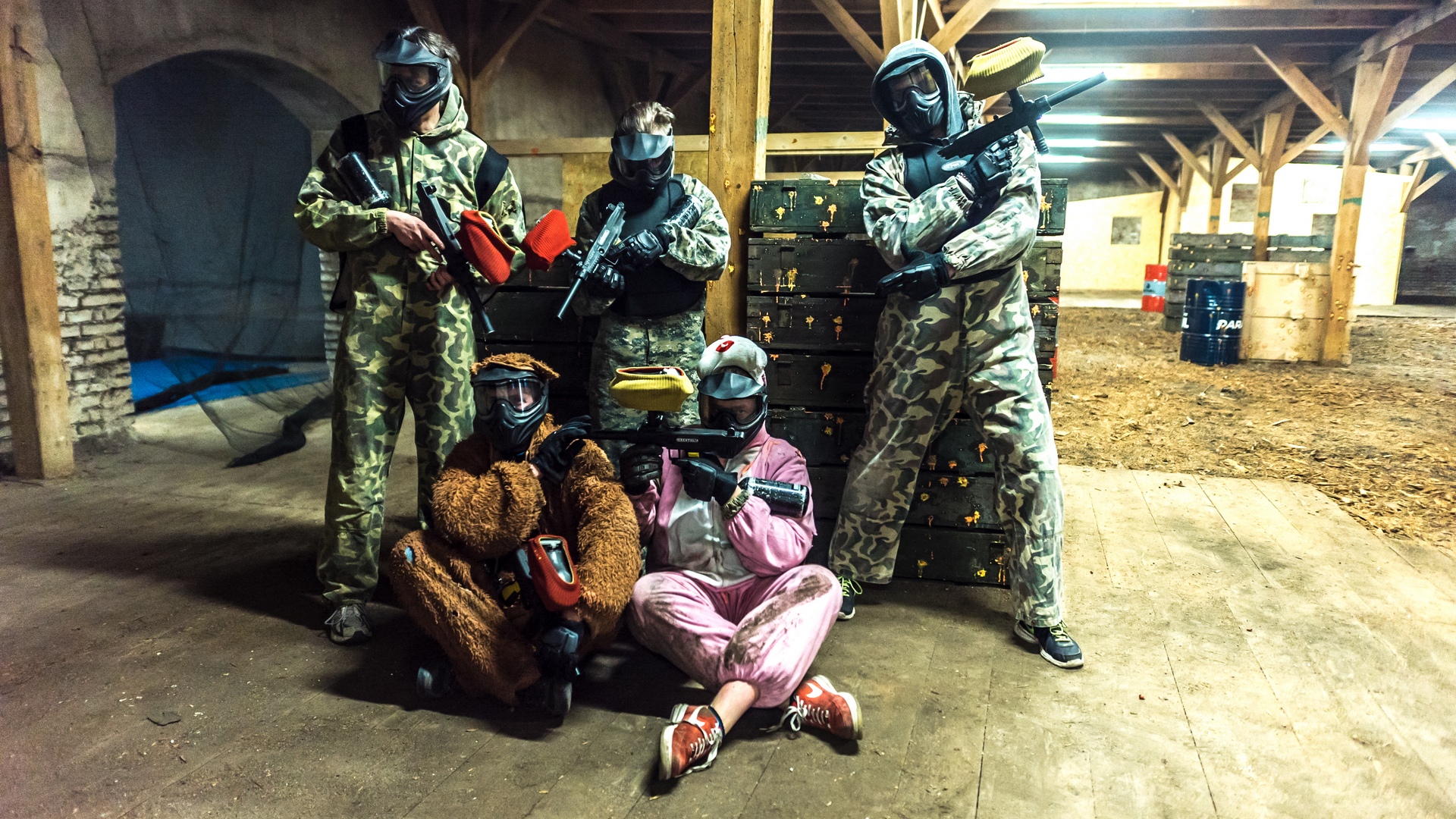 paintball