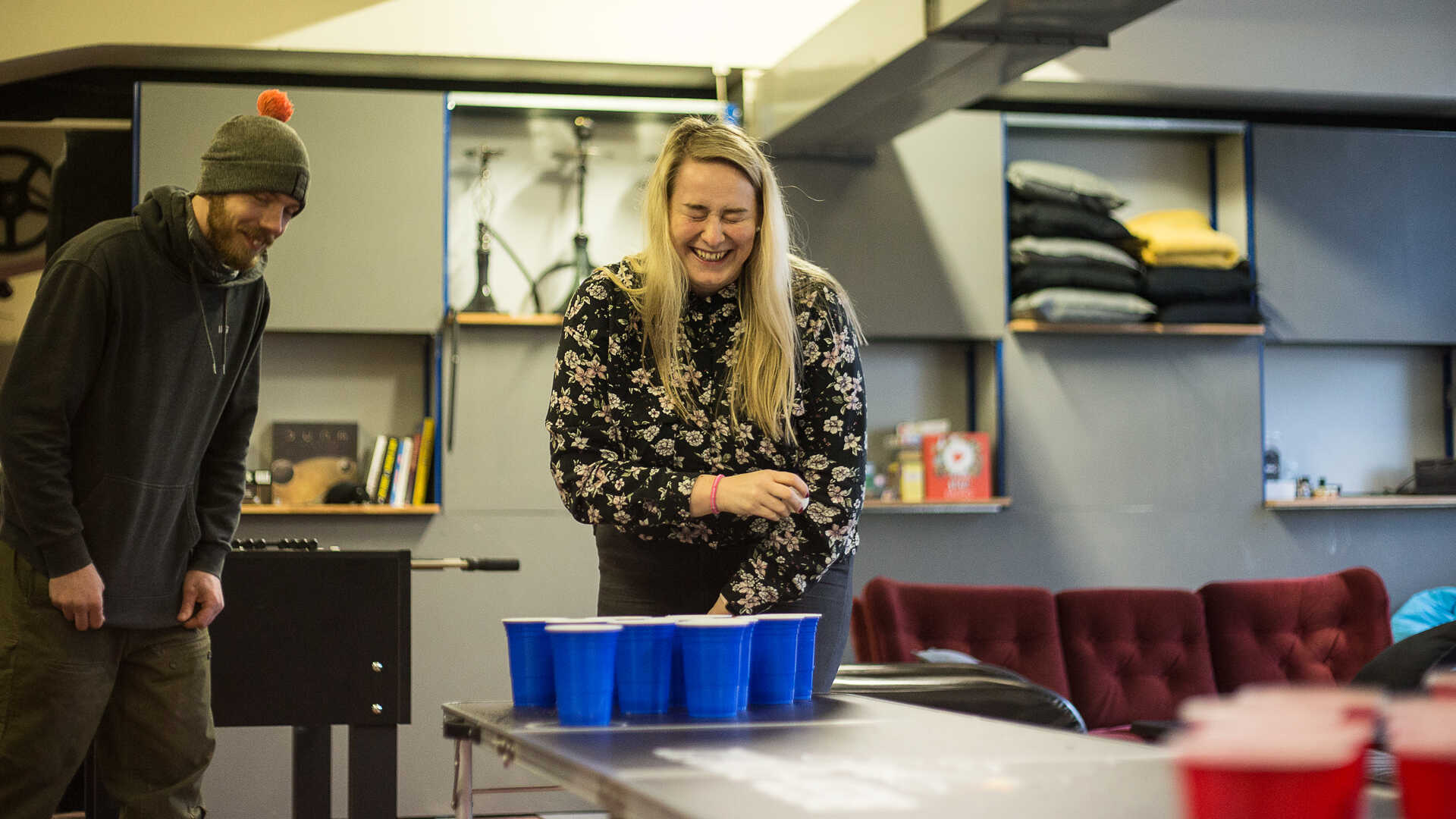 Beer Pong