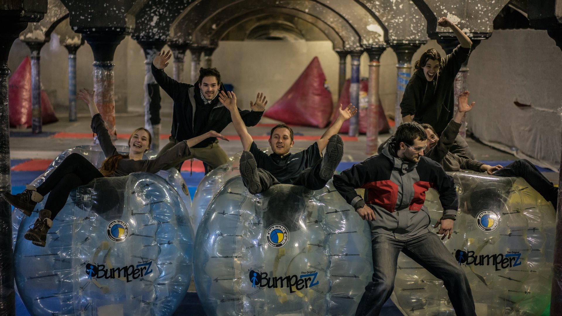 bubble fotbal Praha