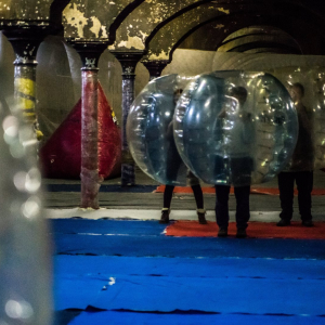 bubble fotbal Praha