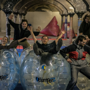 bubble fotbal Praha
