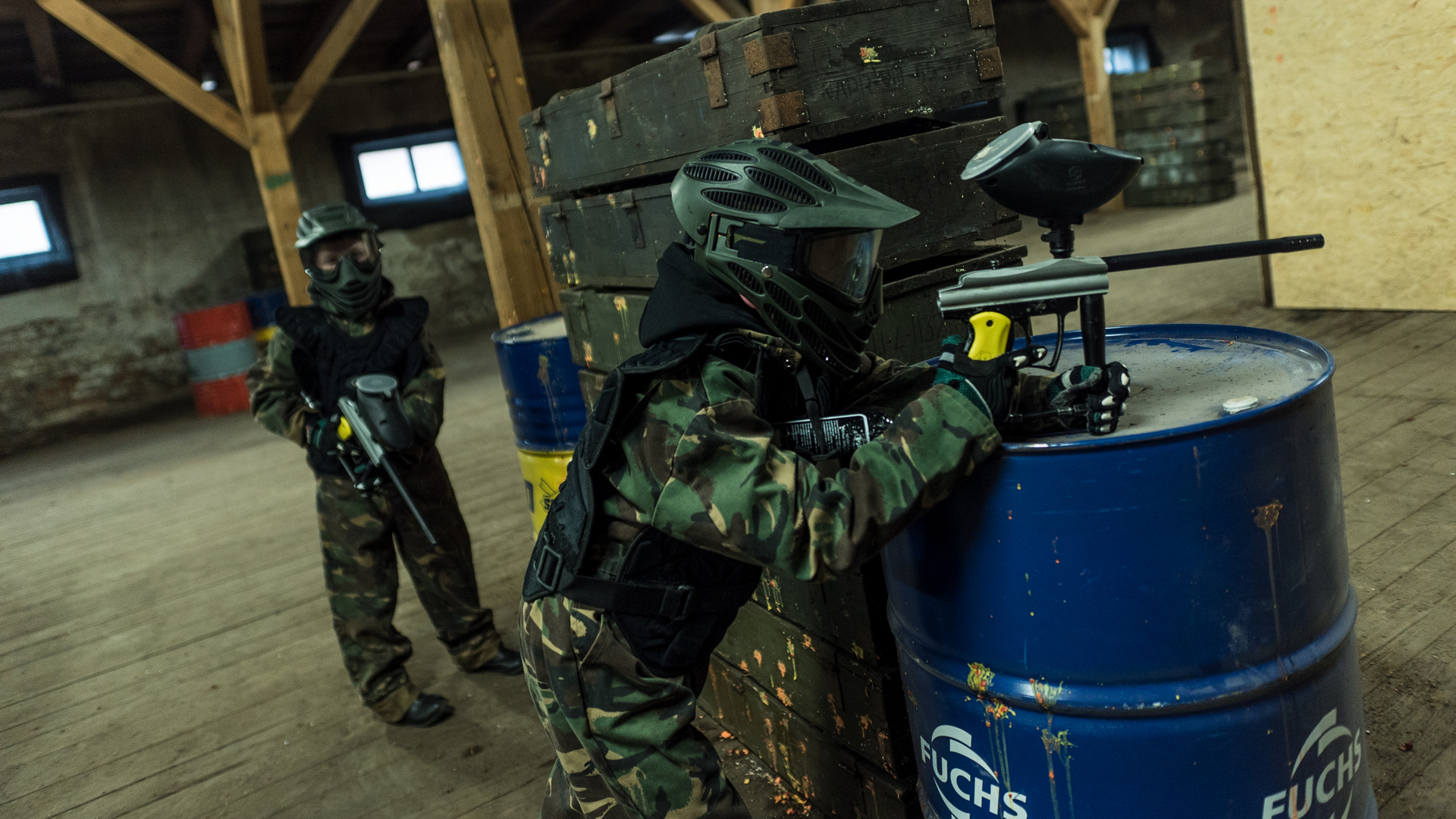 paintball pro děti