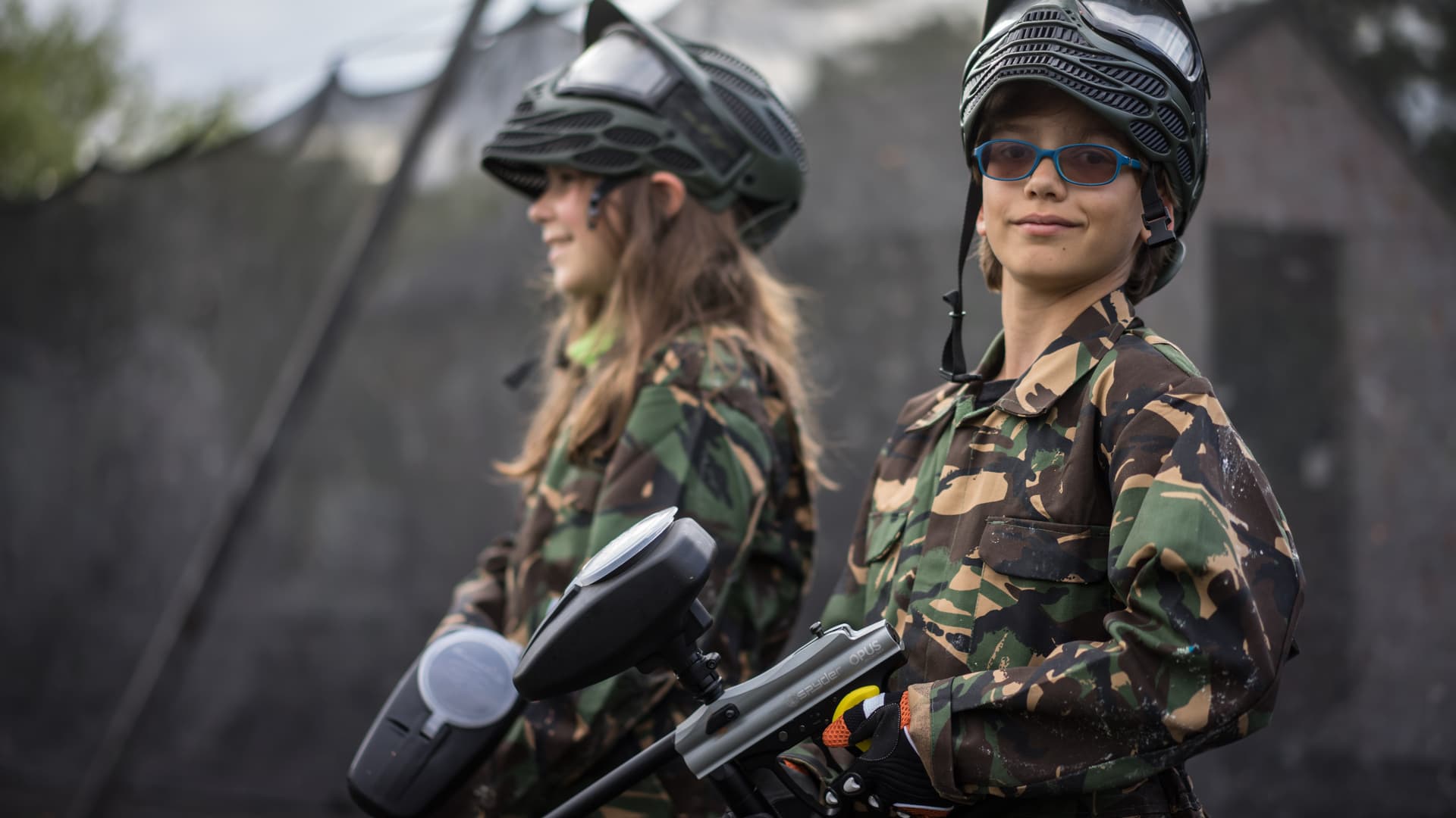 paintball pro děti
