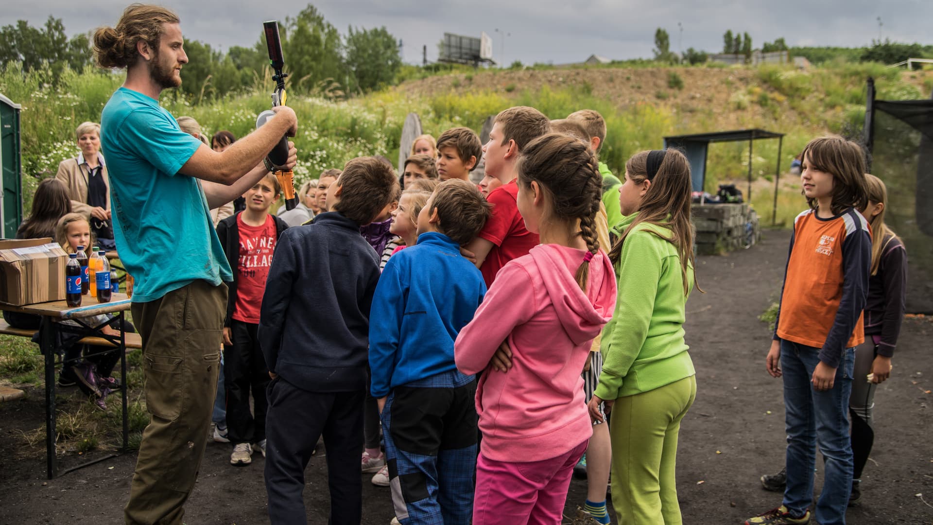 paintball pro děti