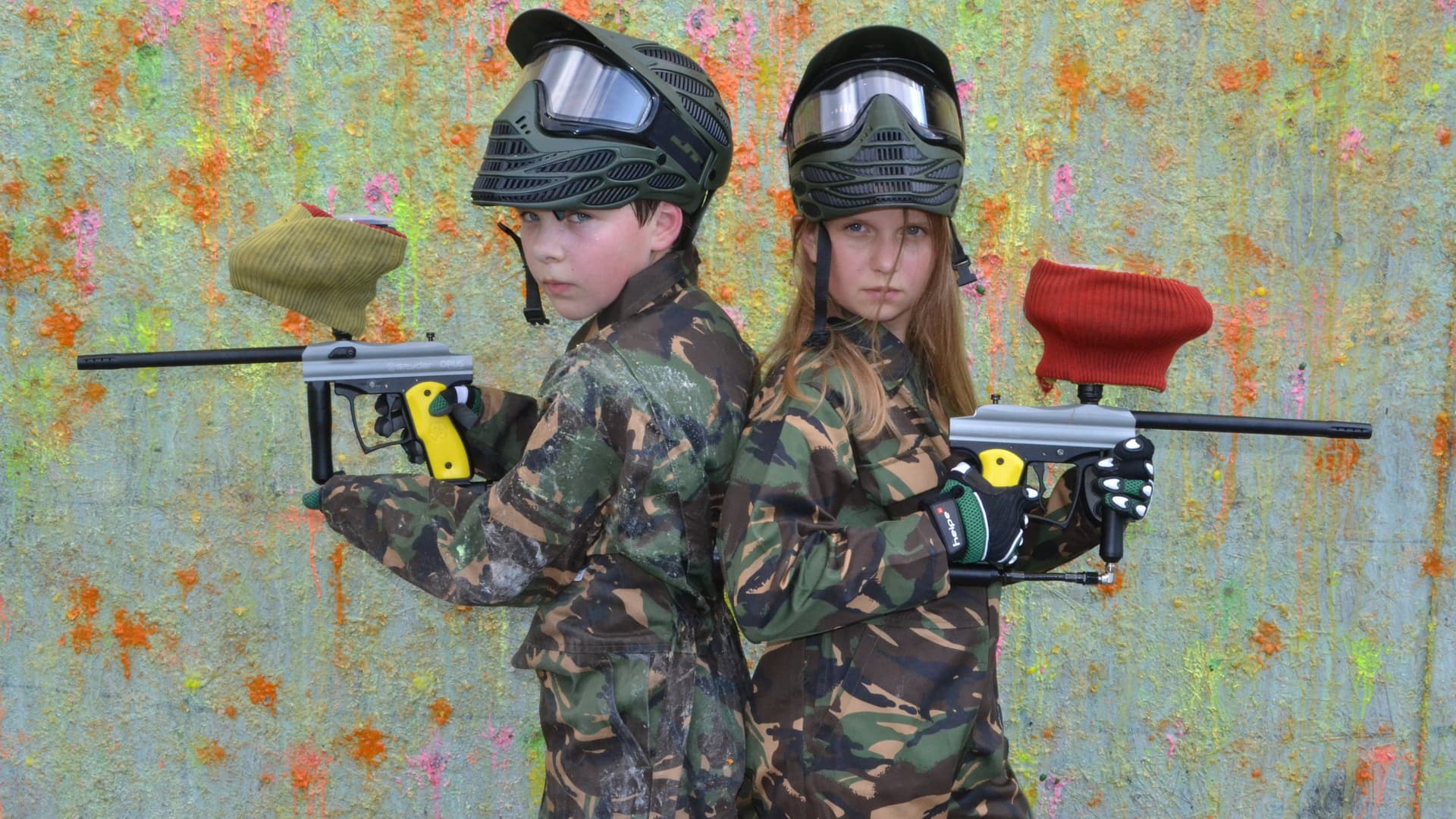 paintball pro děti