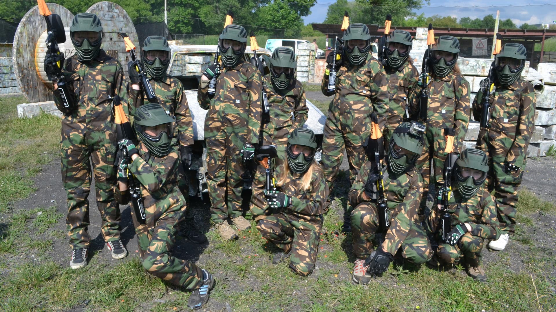 paintball pro děti