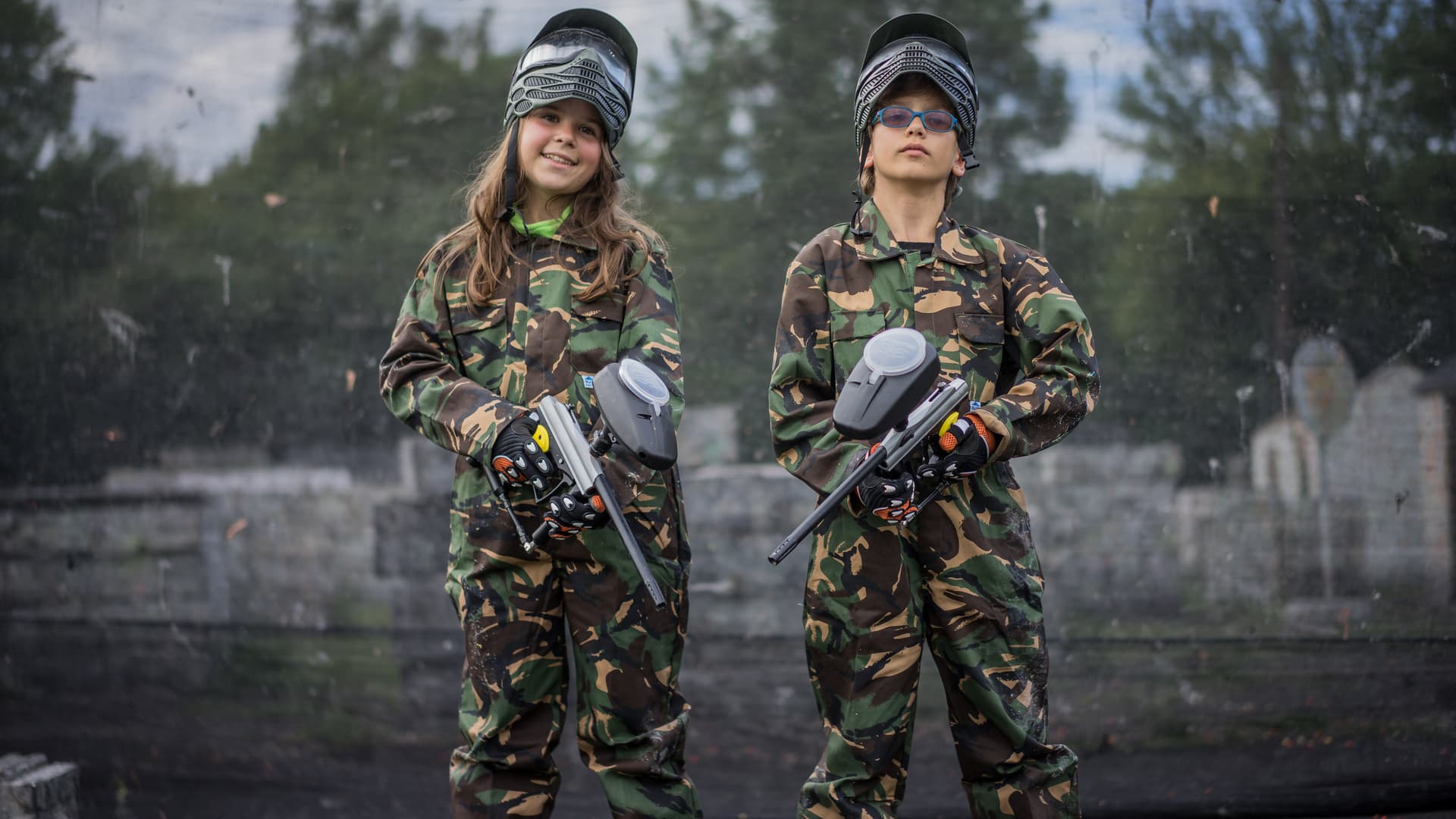 paintball pro děti