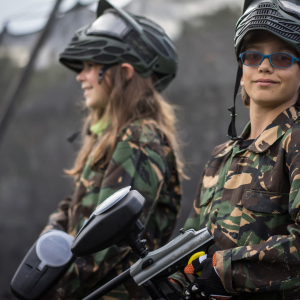paintball pro děti