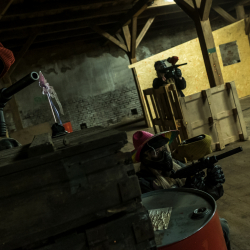 Ladies paintball