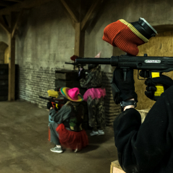 Ladies paintball