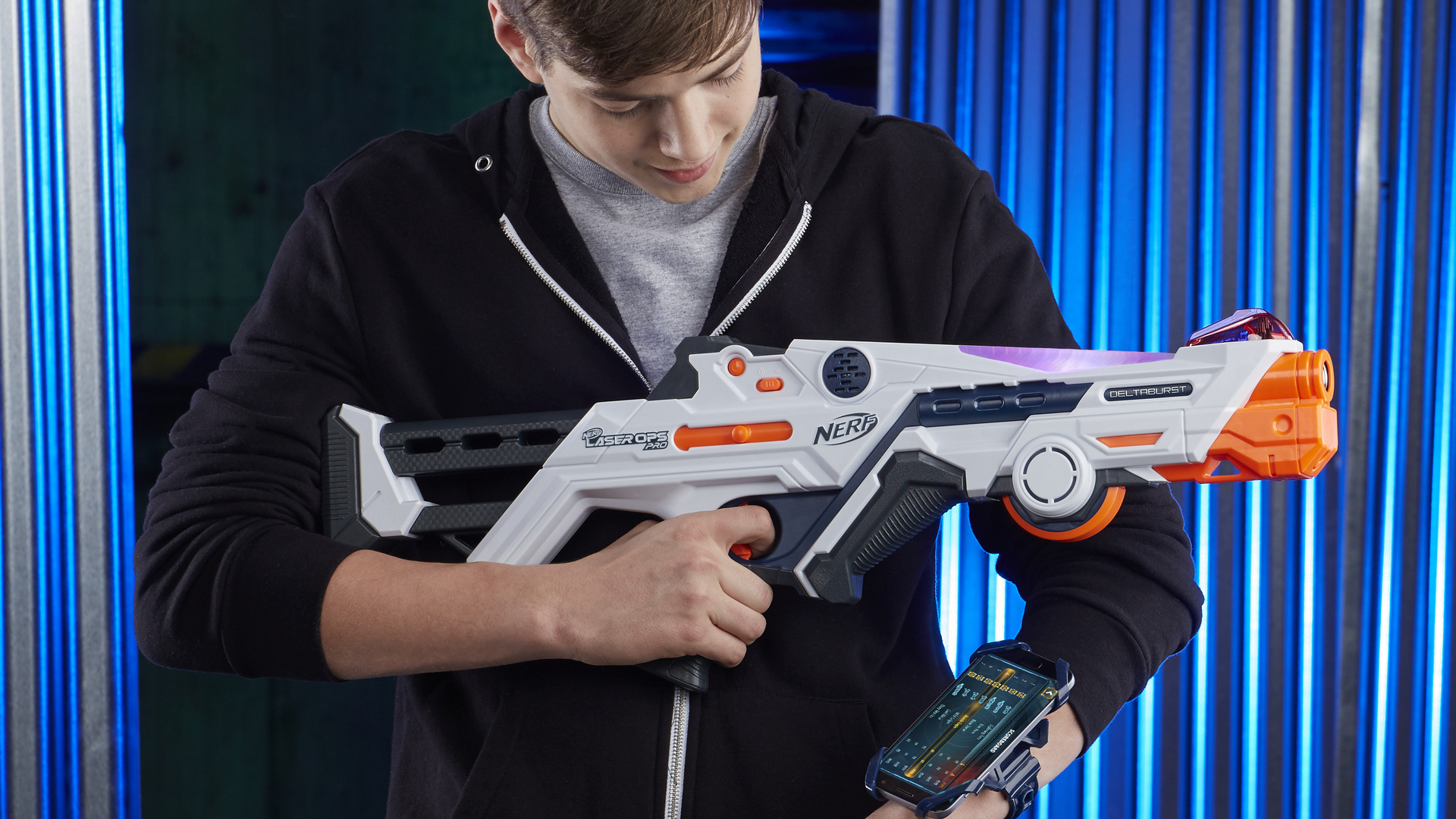 Nerf Laser Ops