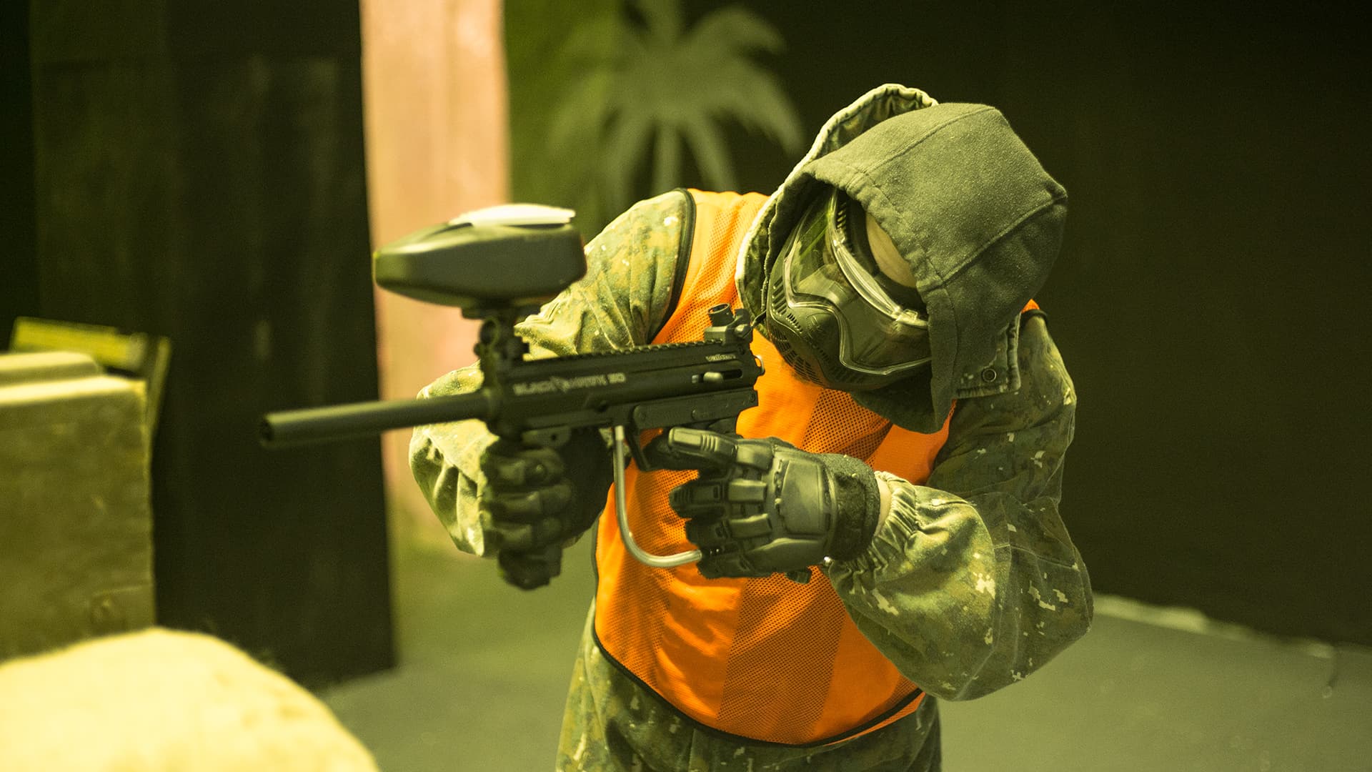 Indoor paintball Praha