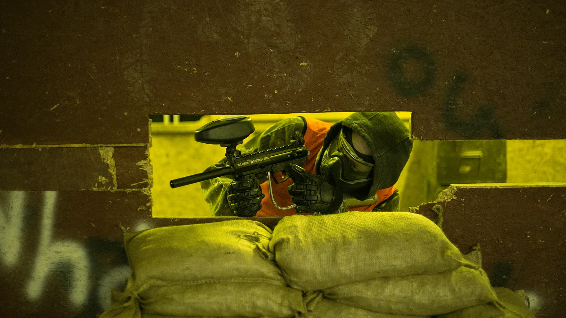 Indoor paintball Praha