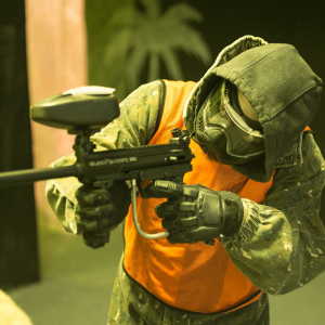 Indoor paintball Praha