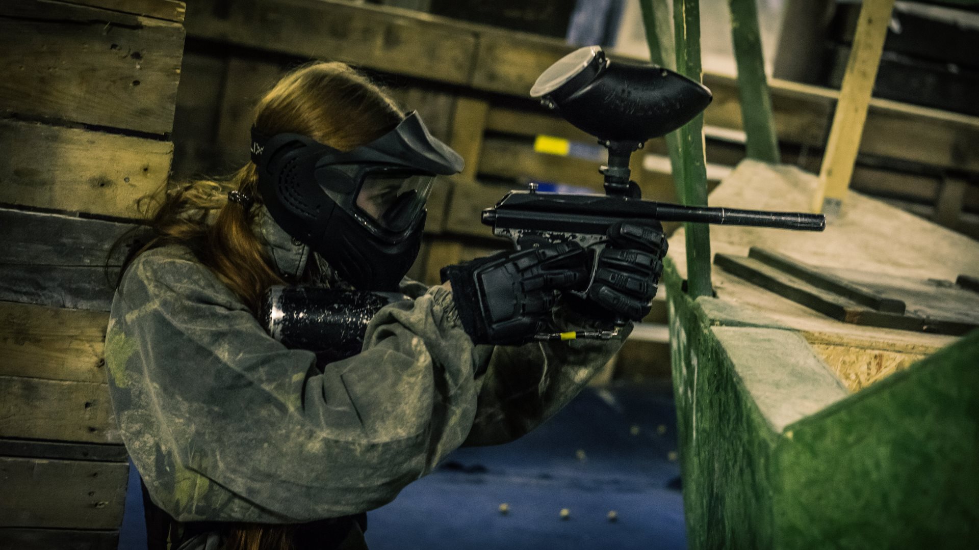 Indoor paintball Praha