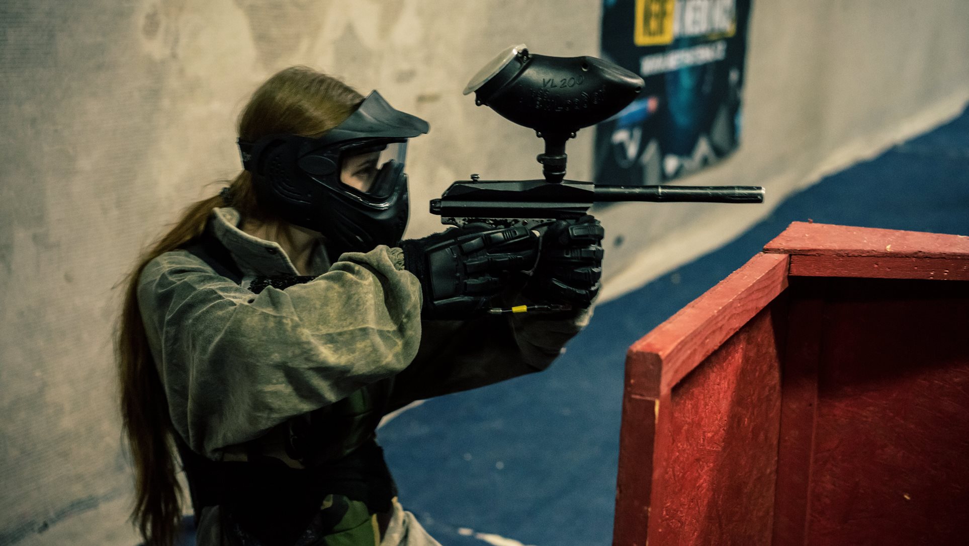 Indoor paintball Praha