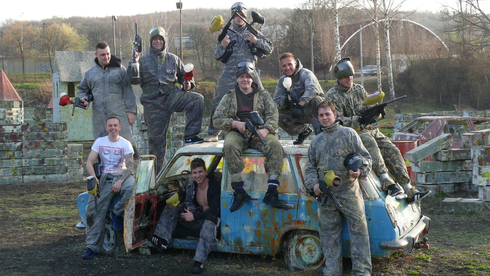 paintball