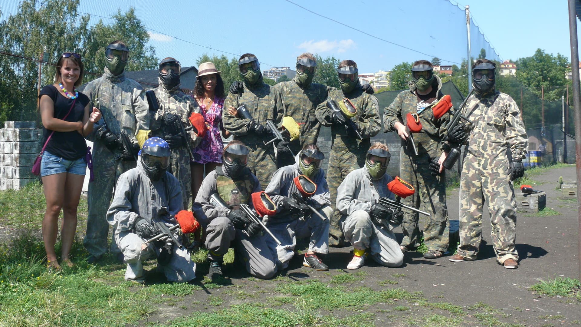 paintball