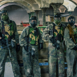 Indoor paintball Praha