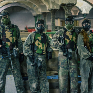 Indoor paintball Praha