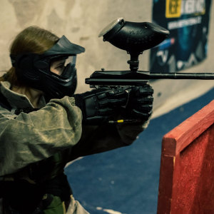 Indoor paintball Praha