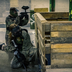 Indoor paintball Praha