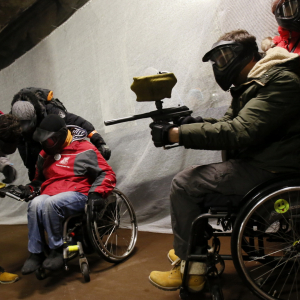 Indoor paintball Praha