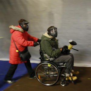 Indoor paintball Praha