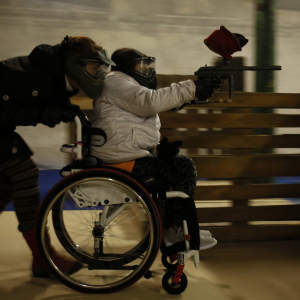 Indoor paintball Praha 4