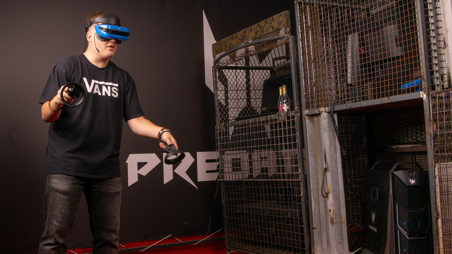 Predator Virtual Reality