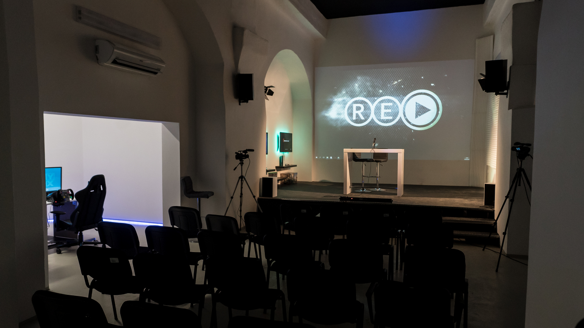 televizní studio