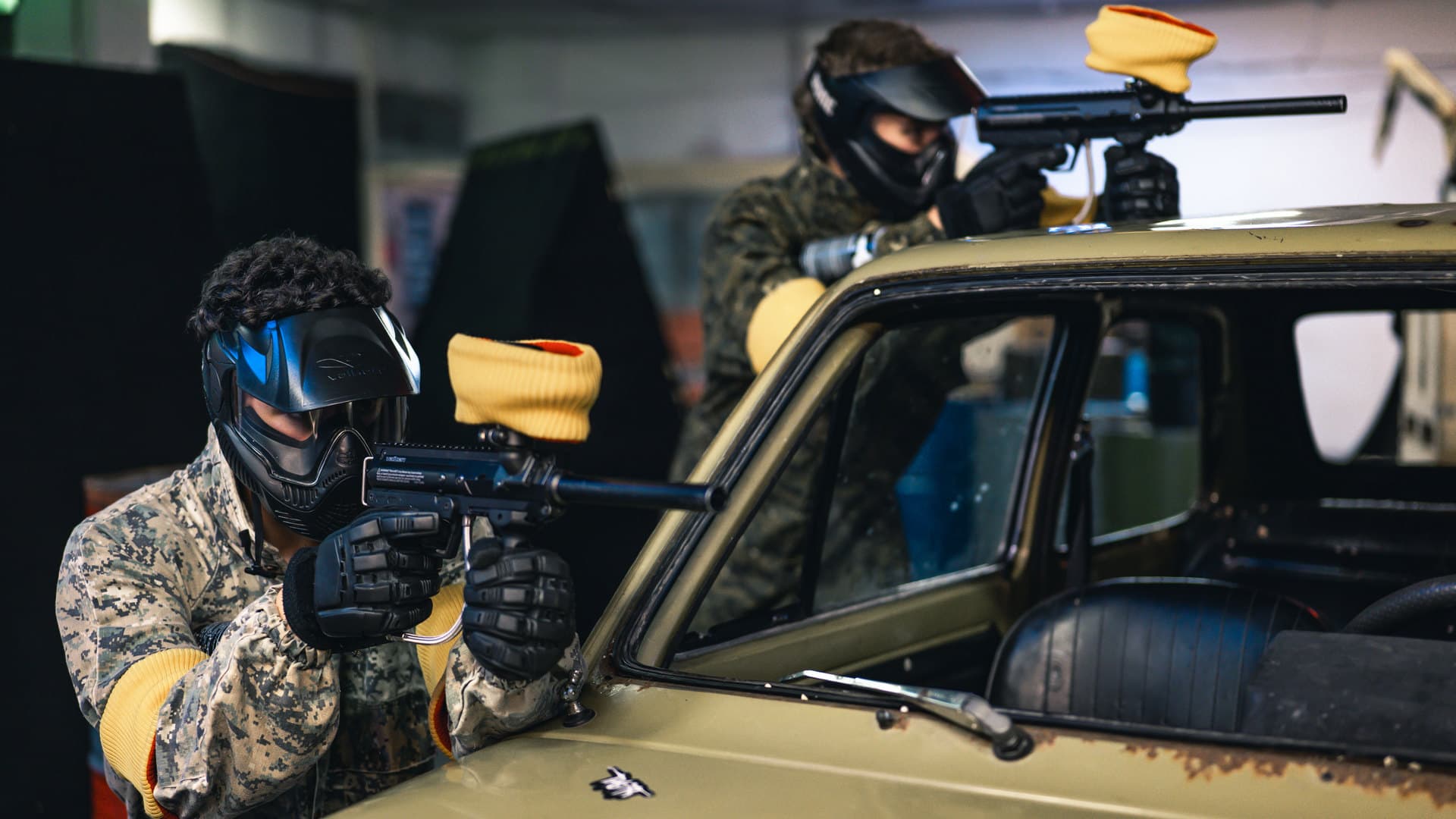 Indoor paintball Praha