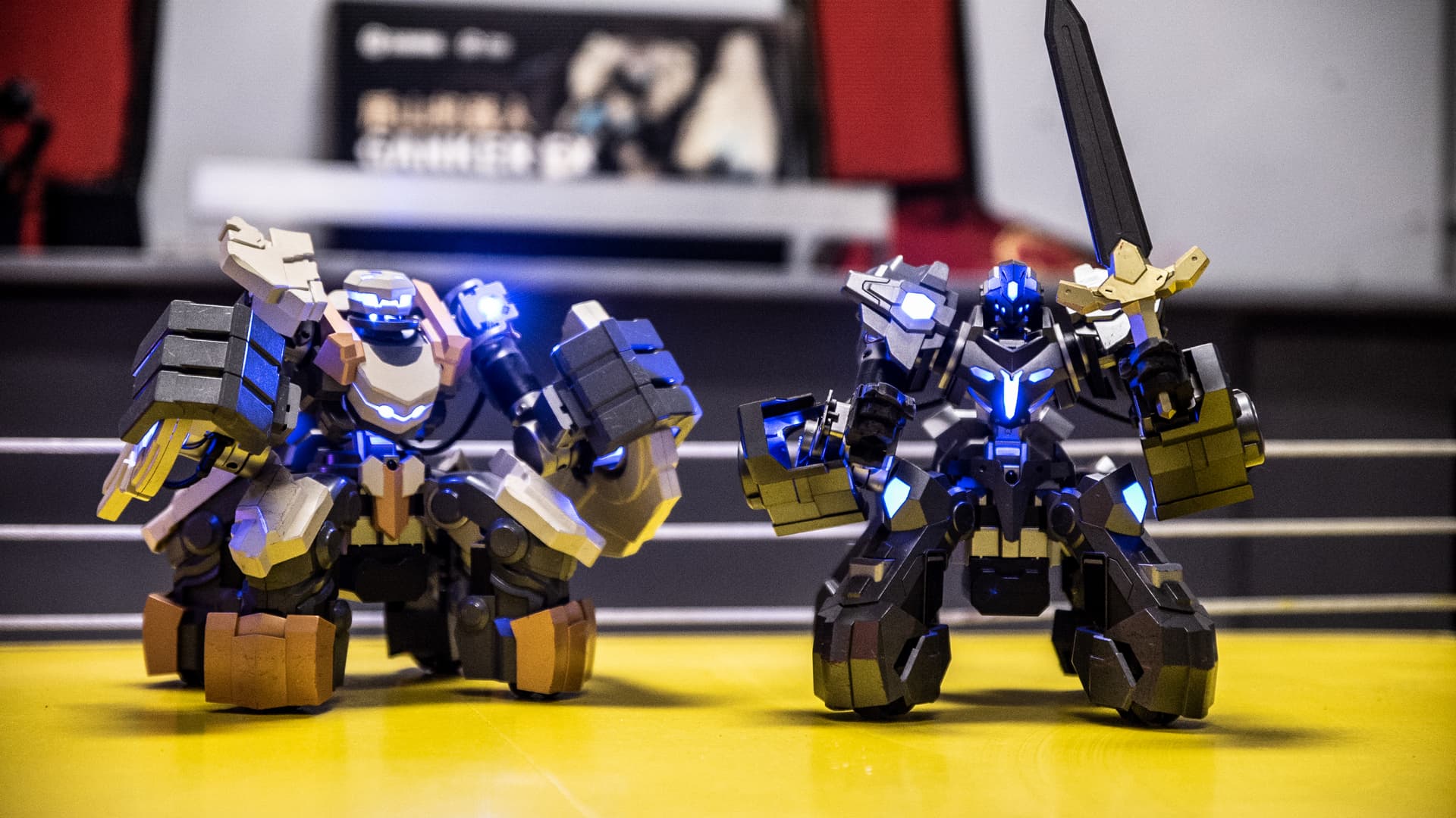 Robot Fight 1