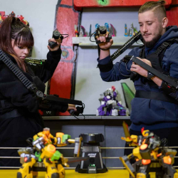 Exoskelet Robot Fight 2