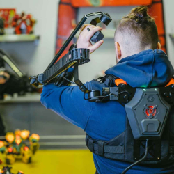 Exoskelet Robot Fight 1