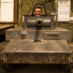 Agent Jason Bourne - minitank