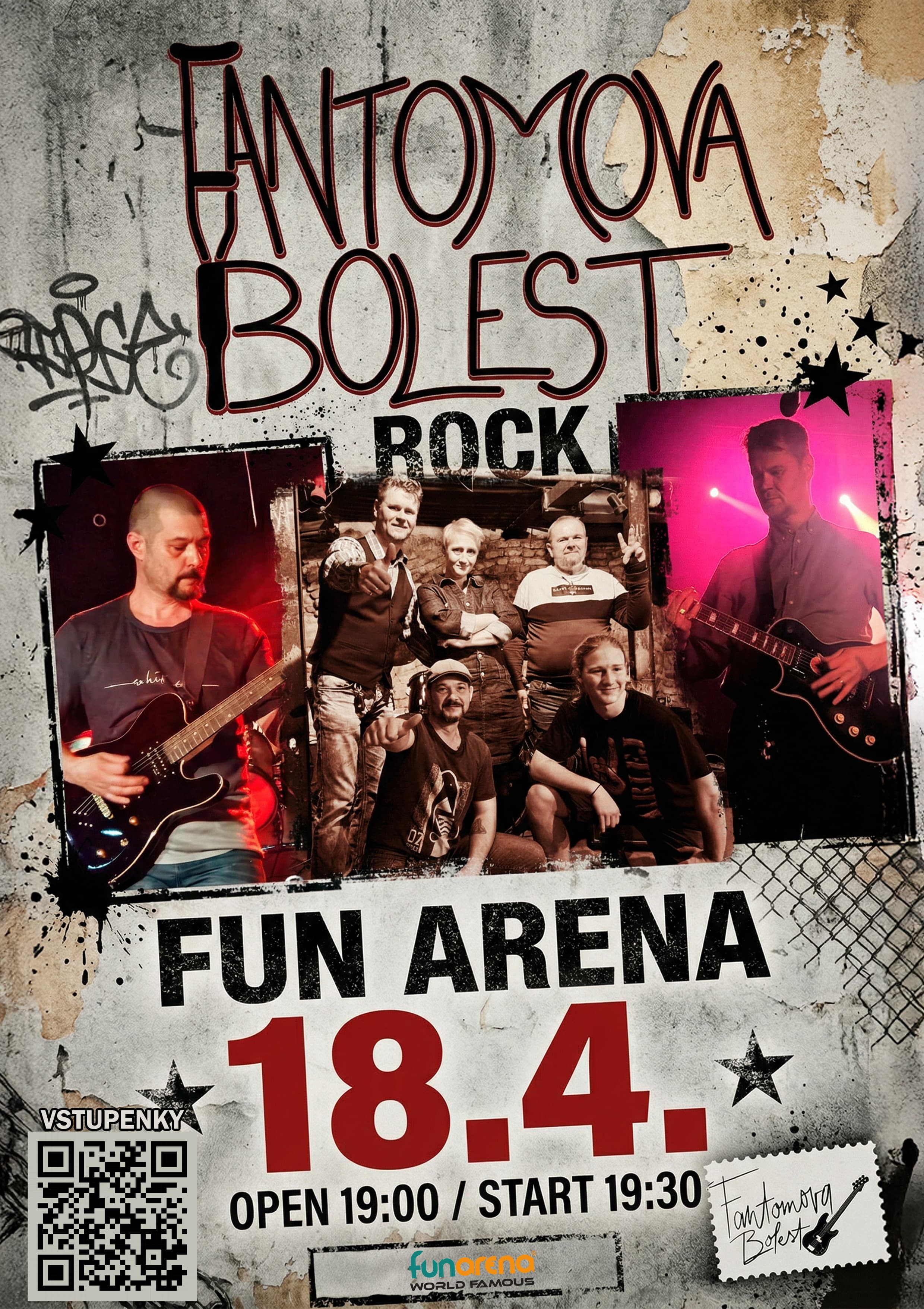 koncert Fantomova Bolest