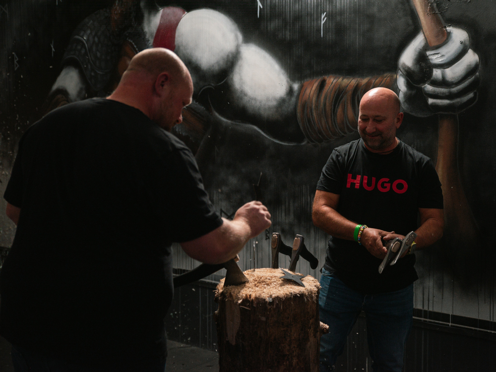 Axe Throwing Praha