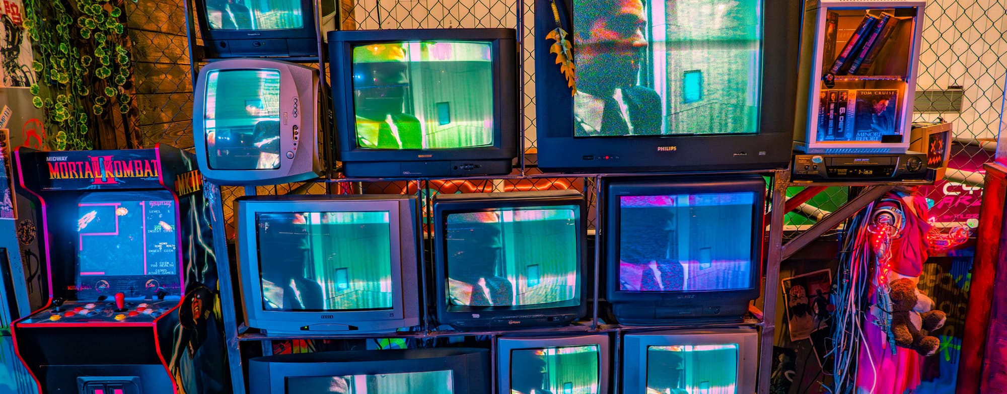 Praha má nový evropský unikát: Kyberpunk a sci-fi komplex