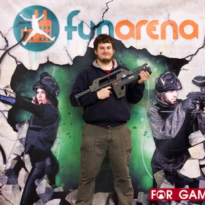 For Games 2016 - Fun Arena fotokoutek