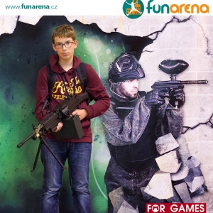 For Games 2016 - Fun Arena fotokoutek